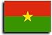Burkina Faso - Auto decal