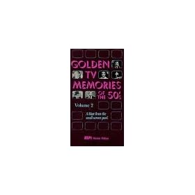 Golden TV Memories of the 50's [VHS]