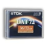 TDK Systems 10PK 4MM 72GB 170MM-DAT 72 TAPE CART ( DC4-170AXS10 )