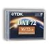 Electronics : TDK Systems 10PK 4MM 72GB 170MM-DAT 72 TAPE CART ( DC4-170AXS10 )