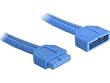 DELOCK Kabel USB 3.0 Pinheader Verlaengerung St/Bu 45cm