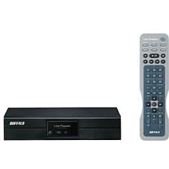 BUFFALO �l�b�g���[�N���f�B�A�v���[���[ LinkTheater mini PC-P1LAN