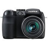 Fujifilm FinePix S1000FD Digital Camera Kit, Black with 2 GB SD Memory Card, Lowepro Holster-style Bag, Table Top Tripod, Professional Lens Cleaning Kit