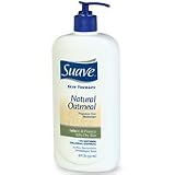Suave Skin Therapy Fragrance Free Moisturizer, Natural Oatmeal
