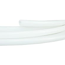 Natural White Nylon 12 Semi-Rigid Tubing