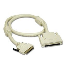 Sun - SCSI external cable - 68 pin VHDCI (M) - 68 pin VHDCI (M) - 2.6 ft