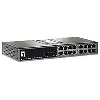 Digital Data LevelOne FSW-1621 OfficeCon Switch Fast 16 x RJ45 10/100 10