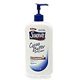 Suave Cocoa Butter and Cream, Enriched Moisturizer