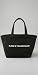Jessica Kagan Cushman Black Is The New Black Mini Tote