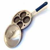 4 Cup Aluminum Egg Poacher (12-0405) Category: Egg Rings