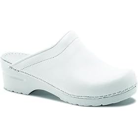 Dansko Ladies Sonja Box Leather Clog