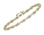 Bamboo Diamond Bracelet