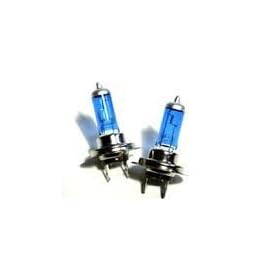 BLUE XENON BULBS HEADLIGHT H7 55W