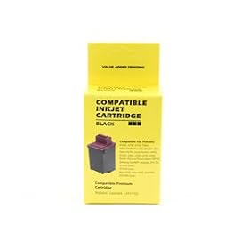 Compatible Lexmark Ink Cartridge 70 (12A1970) Black - Optra 40, 40n, 45, 45n, X125, X4250,... by PG