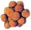 Falafel, All Vegetable Patties -Cooked, 8 pieces