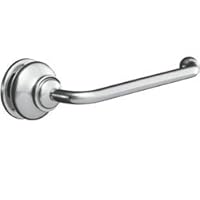 KOHLER K-12155-CP Fairfax Small Towel Bar, Polished Chrome