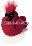 Buy Wildlife Domestic Animals : Northern Cardinal Bird with Sound 6 Plush Stuffed Animal Toy by Wildlife / Domestic Animals