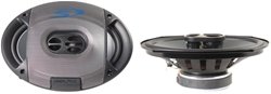 Alpine Type-S SPS-609 - Car speaker - 85 Watt - 3-way - coaxial - 6