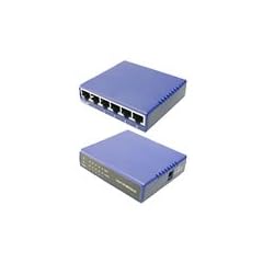 LogiLink Fast Ethernet Desktop Switch 5-Port
