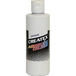 2 oz. Bottle of Createx Opaque White #5212 CREATEX AIRBRUSH COLORS Hobby Craft Art PAINT