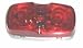 Truck-Lite Vehicle Safety Marker Light Red 1203