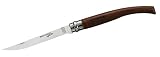 Opinel Slim-Line, 254034 Gr&ouml;&szlig;e 12, rostfrei, Bubinga-Holz