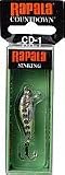 Rapala Fishing Lures Countdown 01 Olive Green Muddler 1 long 1/16 oz One No. 12 Treble Hooks