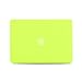 GMYLE Soft-Touch Frosted Hard Case for MacBook Pro 13 inch with Retina Display (No CD-ROM) (Model: A1425 / A1502) - Neon Yellow