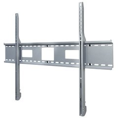 Peerless SF680P-S Universal Fixed Low-Profile Wall Mount for 61" to 102" Displays (Silver/Non-Security)