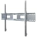 Peerless Sf680Ps Universal 61-Inch102-Inch Flat Panel Wall Mount (Silver)