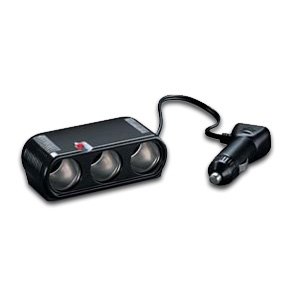 Navigon Three-way Car Power Adapter