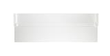 Swanstone BF-1260-010 Barrier Free Shower Floor Ramp, White Finish