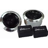 LANZAR OPTITW One Pair 1'' Titanium Dome Tweeter