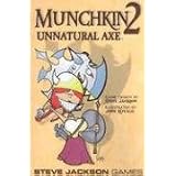 Munchkin 2 Unnatural Axe by Steve Jackson Games