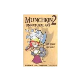 Munchkin 2 Unnatural Axe