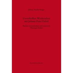 Unverhofftes Wiedersehen mit Johann Peter Hebel