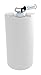 EZwaste XL System, UN/DOT, 60L, HDPE, 70mm Cap, 6X 1/8? OD Tube Fittings & Filter
