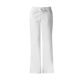 Cherokee Uniforms Touch Drawstring Medical Scrub Pant (Assorted Colors); Petites and Talls, too.