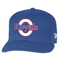 Omaha Royals New Era Onfield 59FIFTY (5950) Home Cap