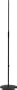 AKG KM260/1-BLACK Floor Mic. Stand, 34"-61", 10" Base (Black)