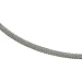 Platinum Mesh Chain - 17 inches