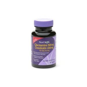 NATROL - Glucosamine 1500mg Chondroitin 1200mg - 60 tabs ( Multi-Pack) NATROL - Glucosamine 1500mg Chondroitin 1200mg - 60 tabs ( Multi-Pack)