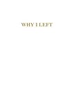 Why I Left