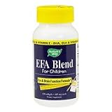 EFA Blend For Children - Attention Focus For Children, 120 softgels, (Nature s Way)