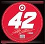 Juan Pablo Montoya 2011 42 Round Vinyl Decal