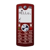 Motorola Motofone F3 rot