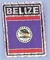 3" x 4" Belize Sticker
