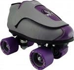 Skate out Loud Vanilla Junior Jam Grape Ade Size 10 Skates