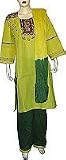  : Salwar Kameez Online Printed Embroidered Cotton Casual Dress (slk362)