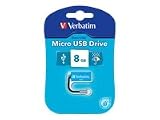 Verbatim Store 'n' Go Micro USB Drive - USB flash drive - 8 GB (Manf Part Cod...